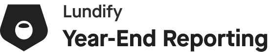 Lundify Year-End Reporting